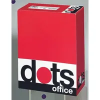 Dots Thermo-Bindemappen DIN A4 weiß 1.5 mm