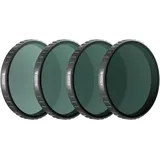 Freewell Filter 4-tlg. schwarz/transparent für DJI