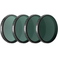 Freewell Osmo Action 6 Filter 4er-Pack Transparent
