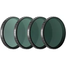 Freewell Osmo Action 6 Filter 4er-Pack Transparent
