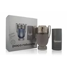 Paco Rabanne Invictus Eau de Toilette 100 ml + Deo Stick 75 ml Geschenkset 1 