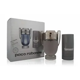 Paco Rabanne Invictus Eau de Toilette 100 ml + Deo Stick 75 ml Geschenkset 1 