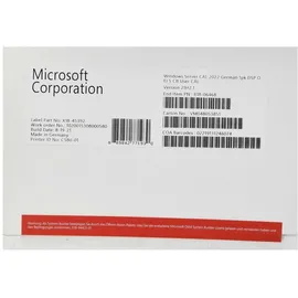 Microsoft Windows Server 2022 User CAL 5 CALs DE