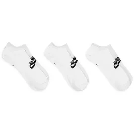 Nike Sportswear Everyday Essential No-Show-Socken White/Black 42-46