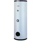 WOLF-Garten Wolf Warmwasserspeicher SE-2-300 mit Doppelschicht-Emaillierung, silber,