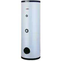 WOLF-Garten Wolf Warmwasserspeicher SE-2-300 mit Doppelschicht-Emaillierung, silber,