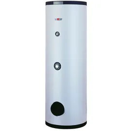 WOLF-Garten Wolf Warmwasserspeicher SE-2-300 mit Doppelschicht-Emaillierung, silber,