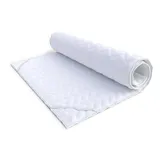 Fdm Topper SABA 180x200 cm Matratzenauflage Klimafaser Matratzenschoner mit Gummibänder