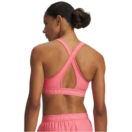 Under Armour Crossback Mid Bittersweet Pink M