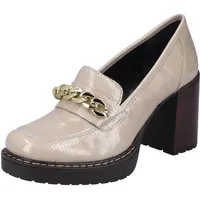 Rieker Damen Halbschuhe für Damen, beige Weit