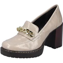 Rieker Damen Halbschuhe für Damen, beige Weit