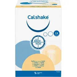 CALSHAKE Vanille Beutel Pulver 7X87 g