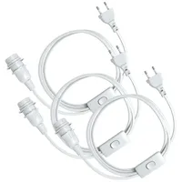 EAZY CASE 3x E14 Lampenfassung mit 5 m Kabel,