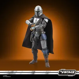 Hasbro Star Wars The Mandalorian Actionfigur 9,5 cm - Lila/Transparent/Mehrfarbig
