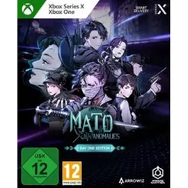 Mato Anomalies (Day One Edition)