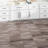 vidaXL Bodenfliese PVC Braun 5,02 m2 36 St.