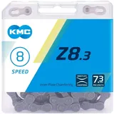 KMC Z8 silber grau