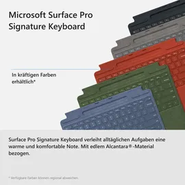 Microsoft Surface Pro Signature Type Cover DE platingrau