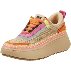 Steve Madden "STEVE MADDEN Sneaker Lederimitat", Damen, Gr. 37 (EU) - in Bunt - für