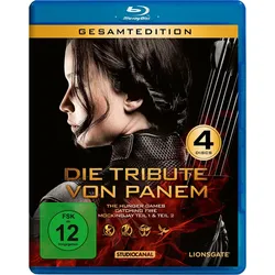 Die Tribute von Panem Gesamtedition  [4 BRs]
