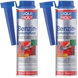 LIQUI MOLY Benzin-Systempflege | 300 ml | Benzinadditiv | Art.-Nr.: 5108 (Packung mit 2)