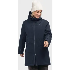 Schöffel Parka Ins Parka Style Crivat WMS, in navy blazer, 38