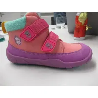 Affenzahn Übergangsschuh Leder Friendy pink kombi - Rosa