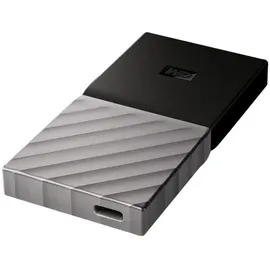 Western Digital My Passport 256 GB USB 3.1 schwarz/silber WDBKVX2560PSL-WESN