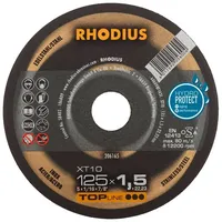 RHODIUS 206165 Trennscheibe gerade 125 mm Edelstahl, Stahl