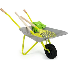 Small Foot Company Schubkarre mit Gartenwerkzeug