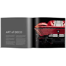 LEGO 5007418 Ferrari Daytona SP3 The Sense of Perfection - Buch - Schwarz