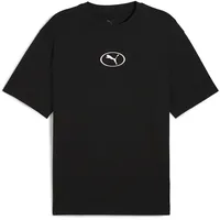 Puma Sport Relaxed Graphic Tee schwarz L