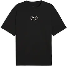 Puma Sport Relaxed Graphic Tee schwarz L