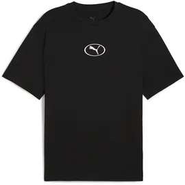 Puma Sport Relaxed Graphic Tee schwarz L