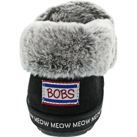 SKECHERS Too Cozy-Meow Pajama 33355-BLK, Womens slippers, black, 36 EU