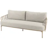 4 Seasons Outdoor 4Seasons Como 3-Sitzer Sofa Aluminium Harvest inkl. 3 Kissen - Harvest