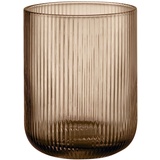 BLOMUS -VEN- Windlicht Size S, Warmer Braunton, eleganter Blickfang als Windlicht oder Vase, Farbe Coffee (66251)