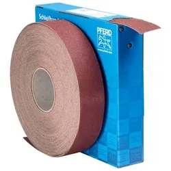 Korund Schleifbandrolle Gewebe SBR Breite 50mmxLänge 50m A60 für universelle Anwendung