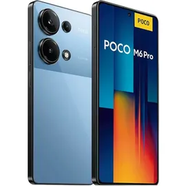 Xiaomi Poco M6 Pro 12 GB RAM 512 GB blue