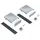 Zumtobel Group Endkappenset SLN2 MSC/MSP EC SET L20 SR