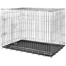 Trixie Transportkäfig 109 x 79 x 71 cm Silber