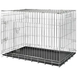 Trixie Transportkäfig 109 x 79 x 71 cm Silber