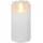 Star Trading LED Kerze Glow 10 cm 5,5 cm weiß