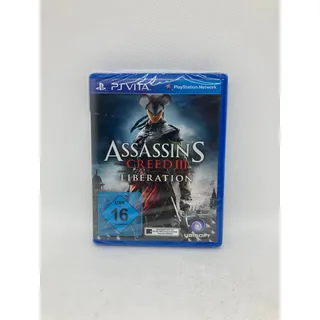 Assassin's Creed III: Liberation für Sony PS Vita