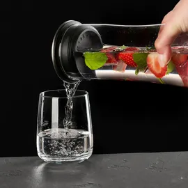 Ritzenhoff & Breker Karaffe Perfetto | 1,4 Liter | mit Edelstahldeckel
