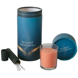 Duftkerzen-Set Cinnamon Cloves Orange Kerzensand Kerzenwachs Granulat mit Dochten