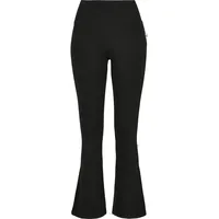 URBAN CLASSICS Organic Interlock Bootcut Leggings Black L