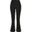 URBAN CLASSICS Organic Interlock Bootcut Leggings Black L