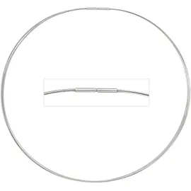Jobo Halsreif 5-reihig Edelstahl 50 cm