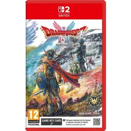 SQUARE ENIX Dragon Quest I & II Remake Nintendo Switch 2 - RPG - PEGI 12